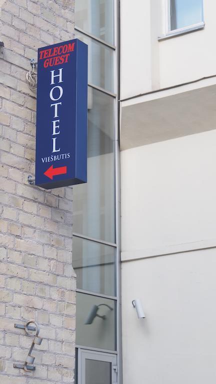 Telecom Guest Otel VNO Dış mekan fotoğraf
