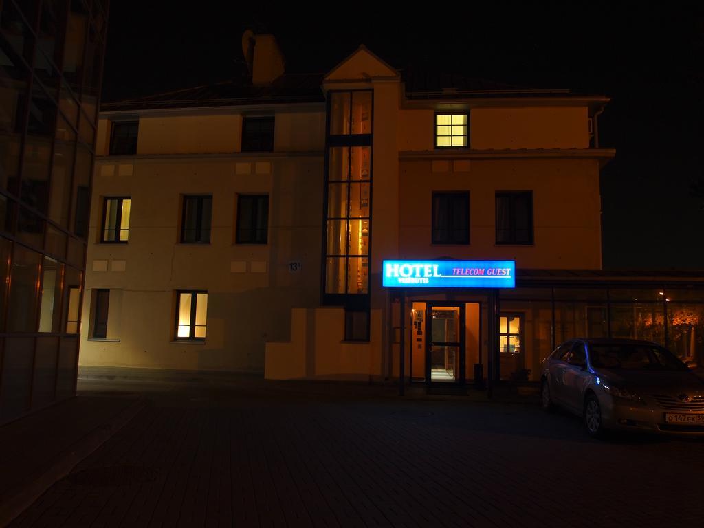 Telecom Guest Otel VNO Dış mekan fotoğraf