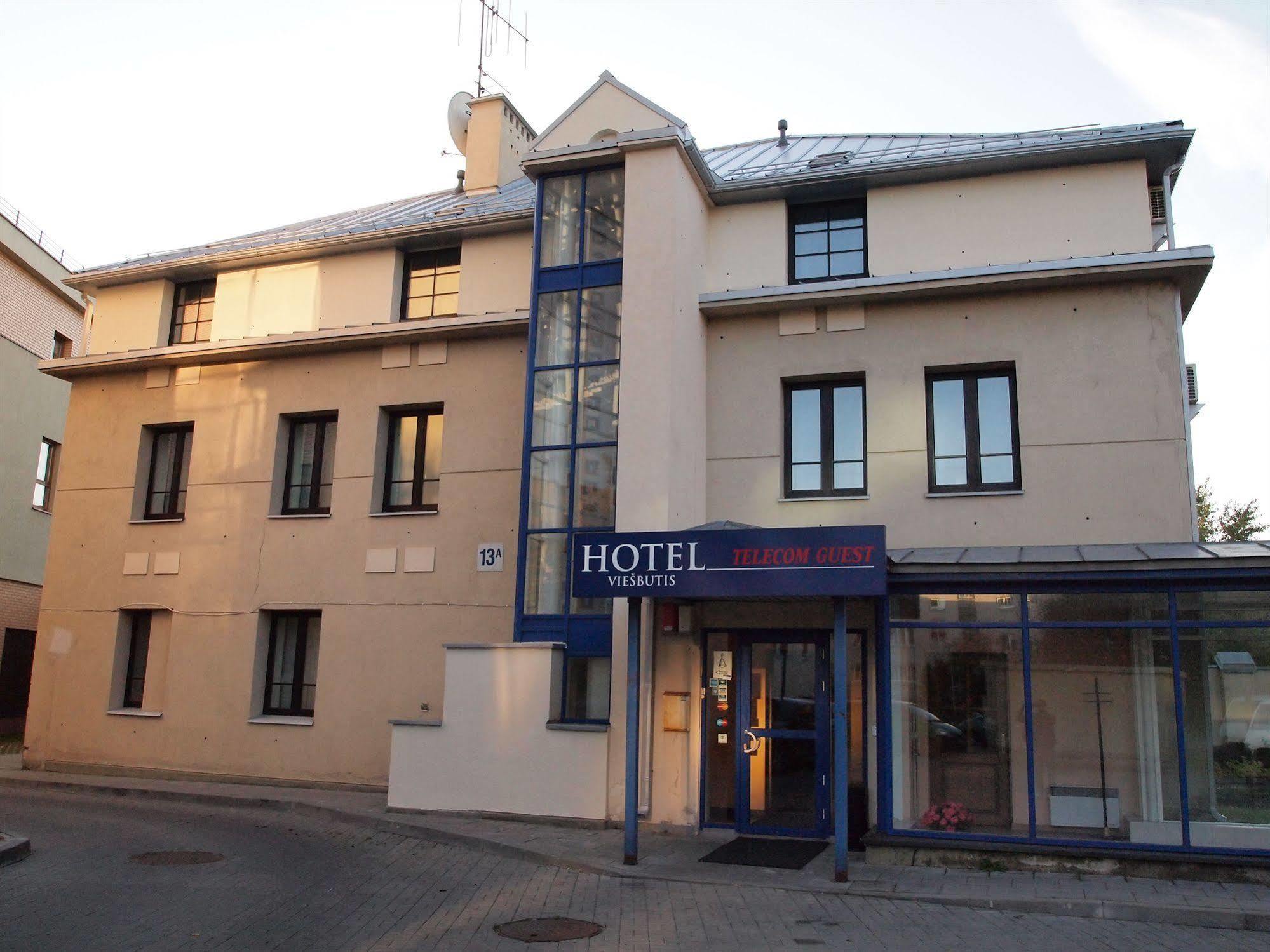 Telecom Guest Otel VNO Dış mekan fotoğraf